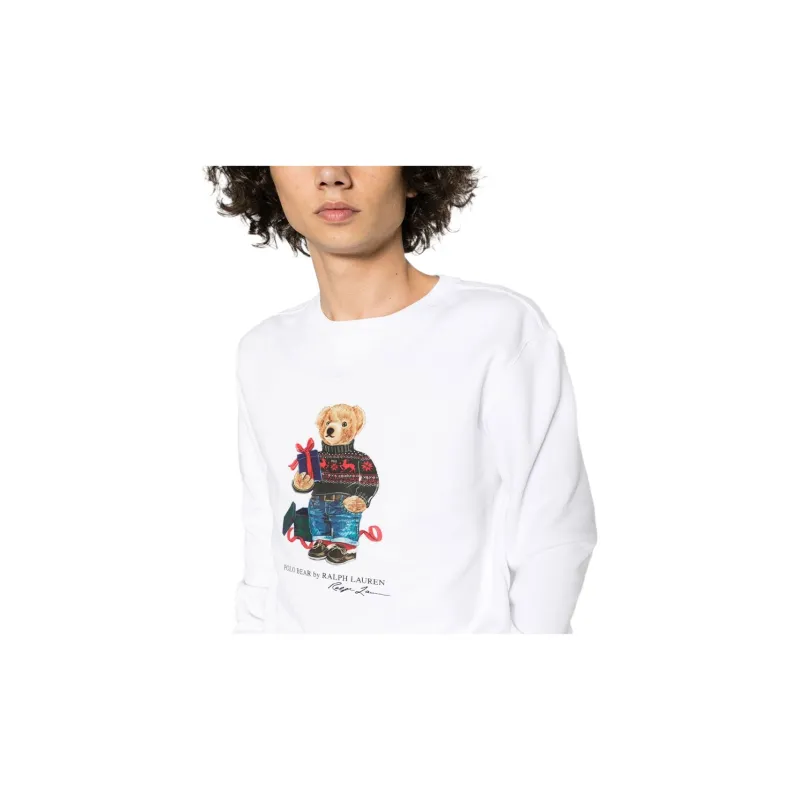 Polo Ralph Lauren Sweatshirt Men's White-13
