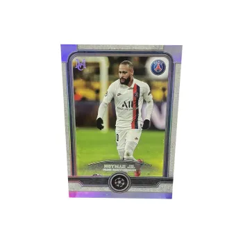 Topps Champions League Museum, Brazil, Paris, Barça, Barcelona, Neymar, Player Card, Card Access Pass Sports Cards 1 Pc