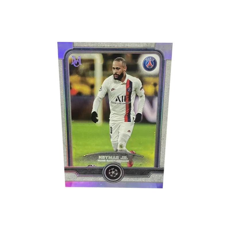 Topps Champions League Museum, Brazil, Paris, Barça, Barcelona, Neymar, Player Card, Card Access Pass Sports Cards 1 Pc-0