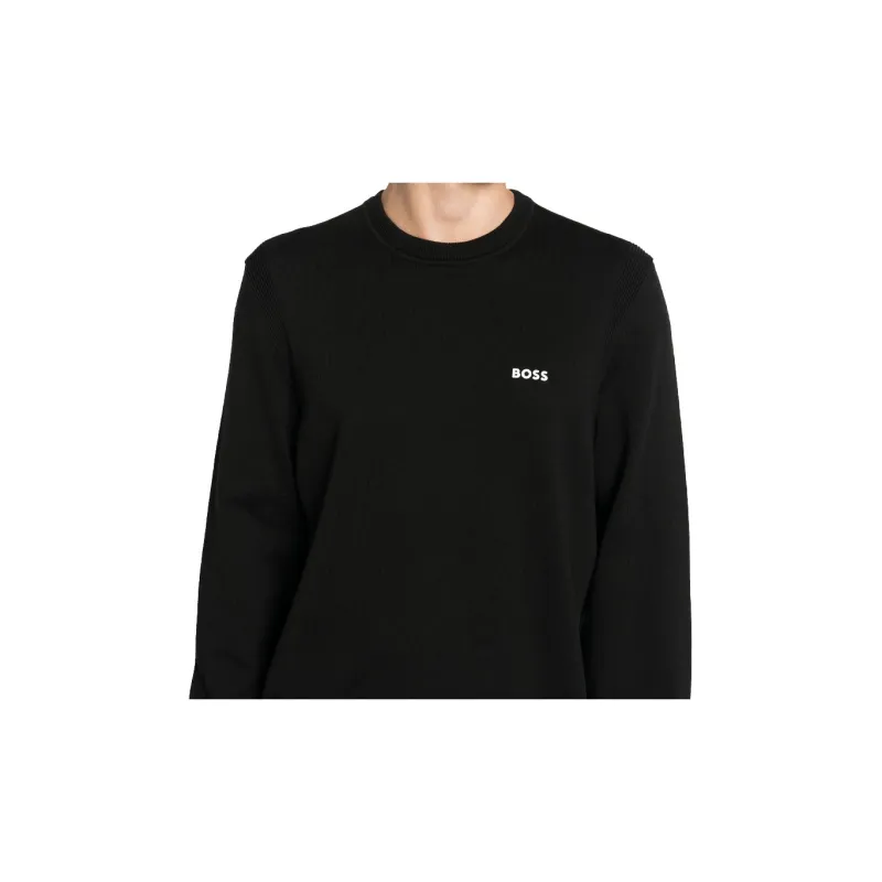 HUGO BOSS Logo Printed Regular Fit Sweatshirt-4