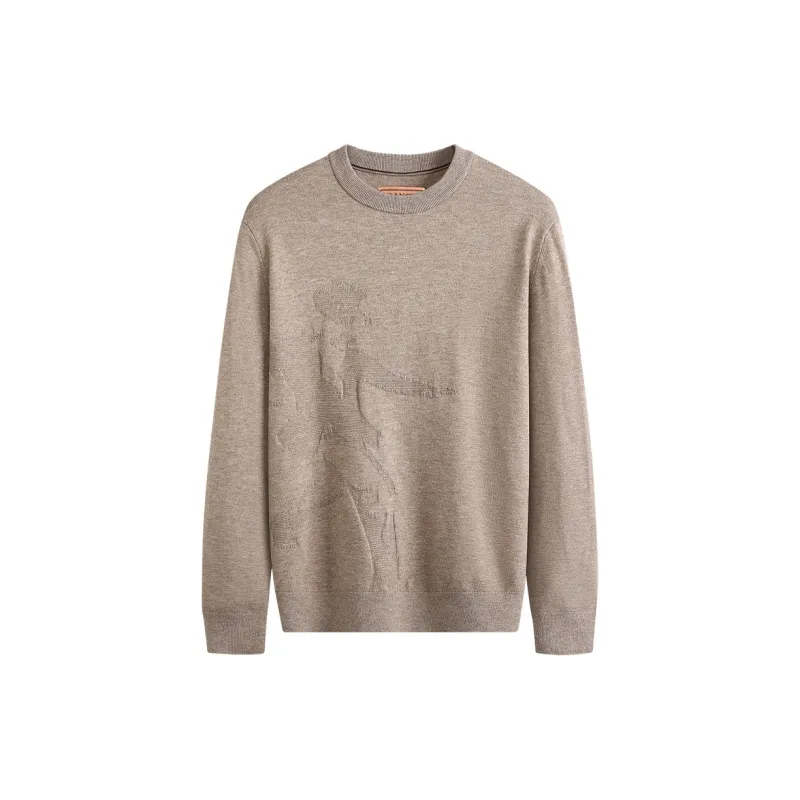 Dance With Wolves Sweater Men's-2