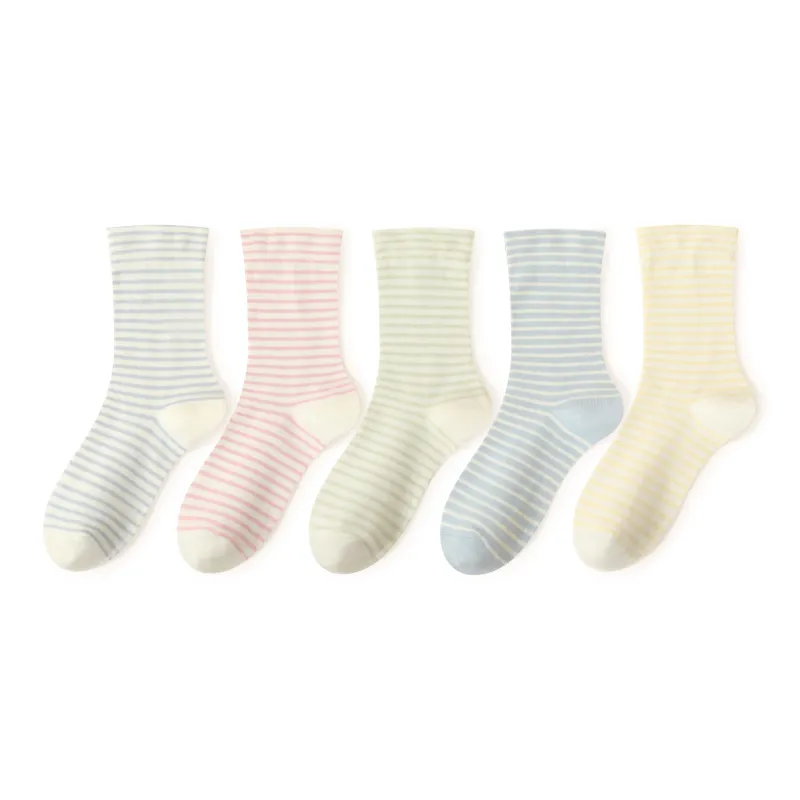 MIIOW Trend Party Series Mid Calf Socks Women's Combo Set-25