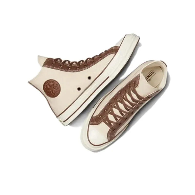 Converse Chuck 70 High 'Leather Overlays Natural Ivory'-3