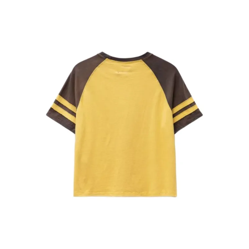 RHUDE T-Shirts Men Yellow-1