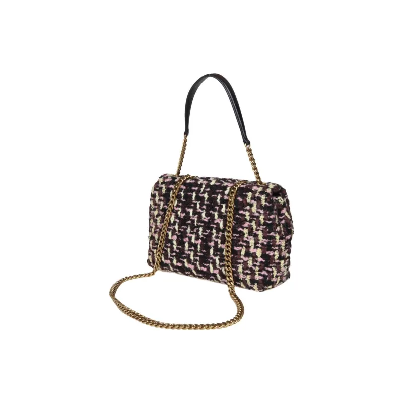 TORY BURCH Kira Tweed Envelope Bag, Handbag, Shoulder Bag Women's Multicolor-1
