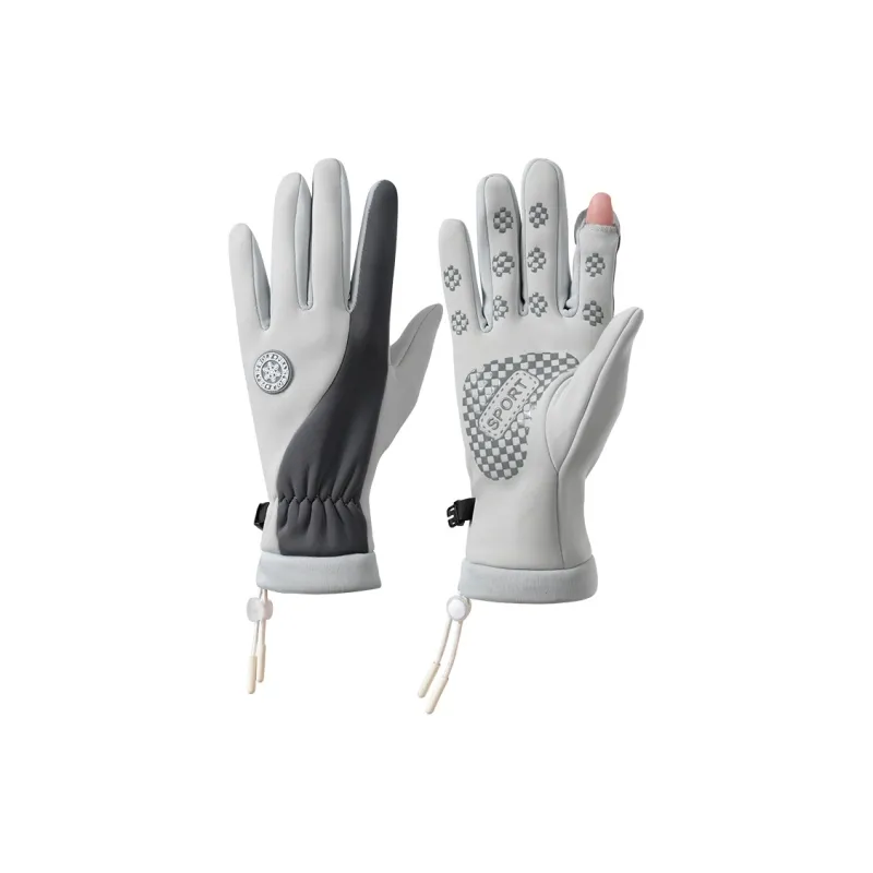 NANJIREN Thickened Warm Gloves Unisex-6