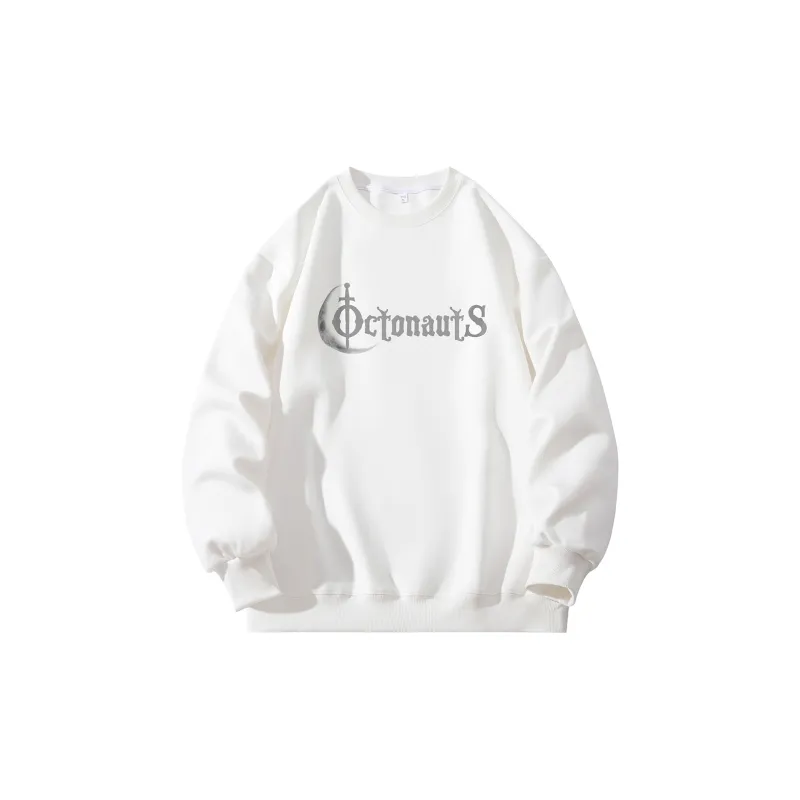 Small Columns Under The Sea Sweatshirt Unisex-5