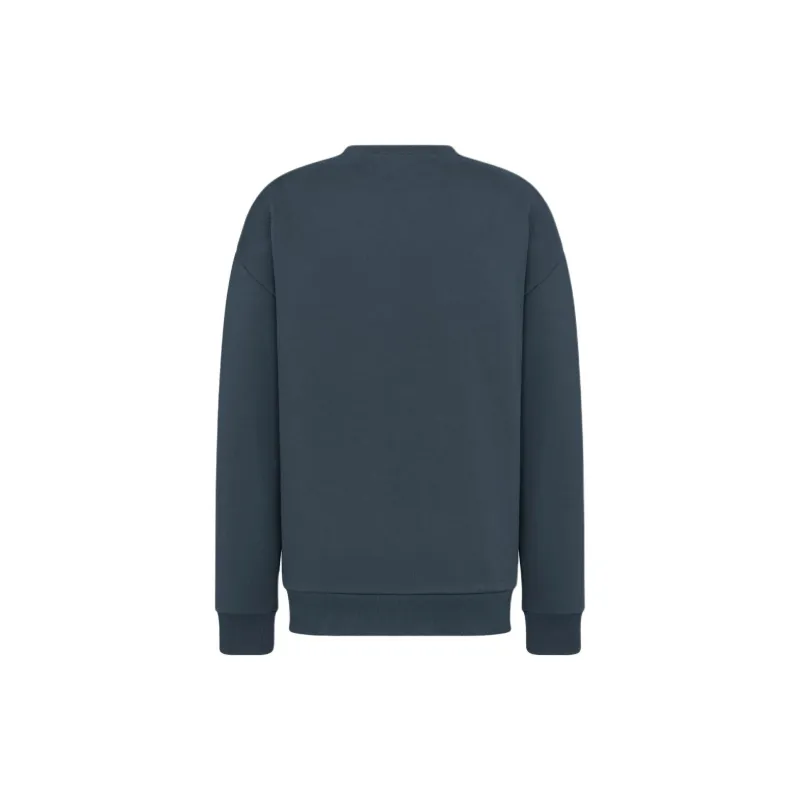 DIOR Sweatshirts Men Blue-1