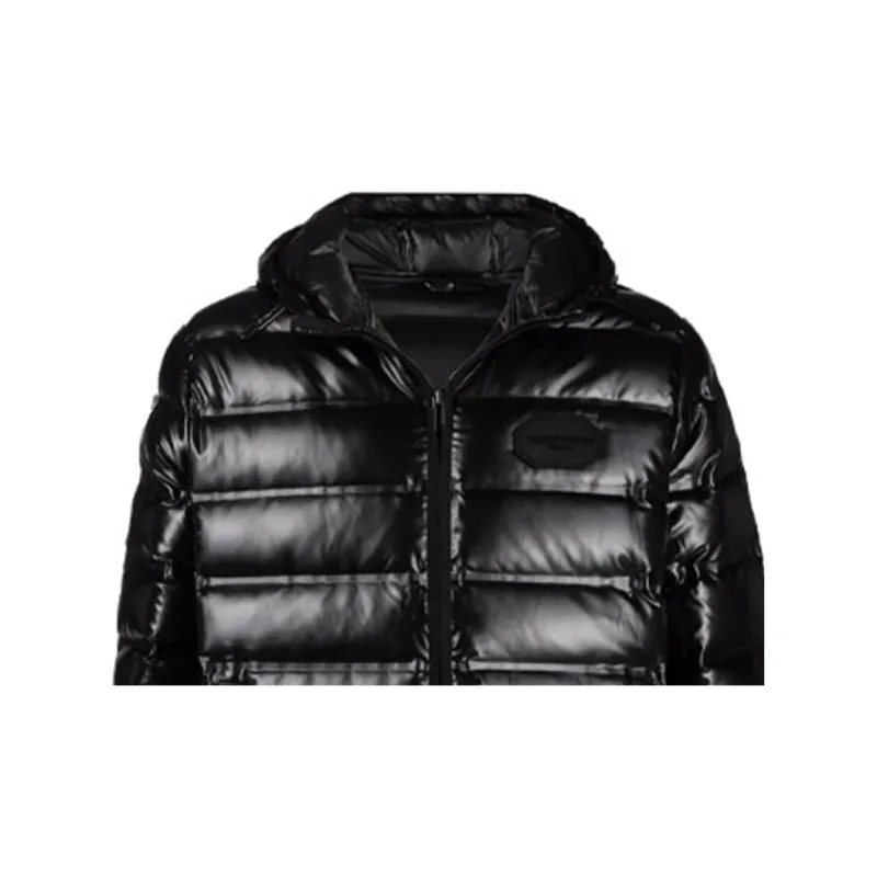 EMPORIO ARMANI Down Jacket Men's Black-4