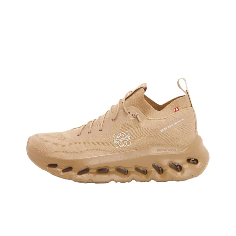 LOEWE Cloudtilt Low Top Casual Shoes Men's Light Umber-0