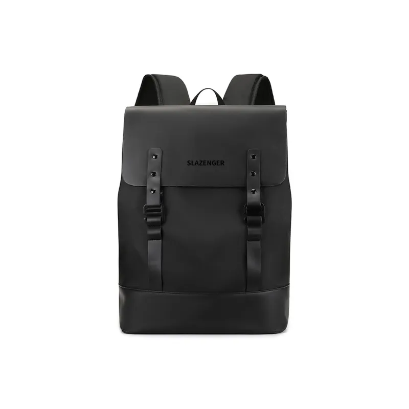 Slazenger Oxford Backpack Regular Unisex Deep Black-24