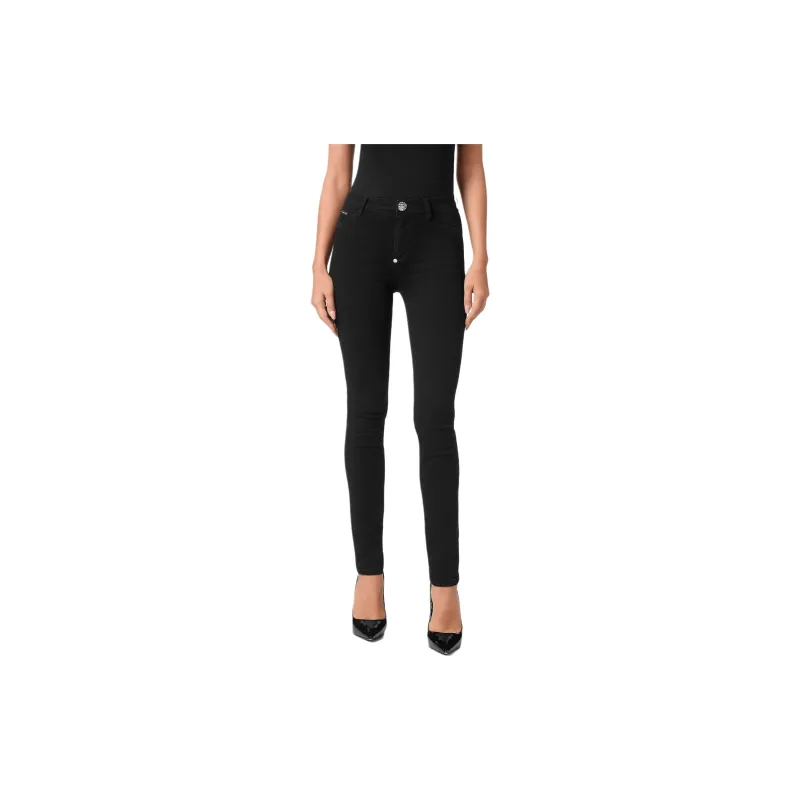 PHILIPP PLEIN High waisted Jeggings-1