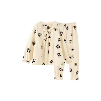 OUSHIBO Pajama Set Women's Apricot