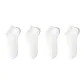 4-Pack (White+White+White+White)