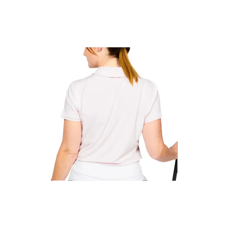 DECATHLON Polo Shirt Women's Quartz Pink-1