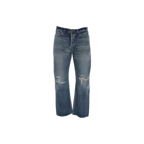 CELINE Jeans Men Blue