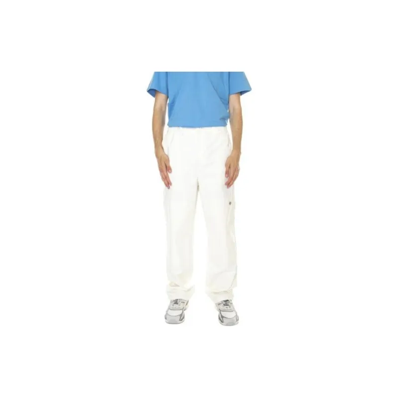 Dickies Logo Patch Cargo Trousers-1
