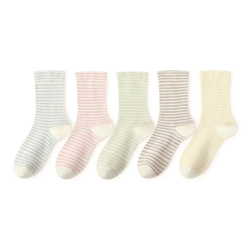 MIIOW Trend Party Series Mid Calf Socks Women's Combo Set-26