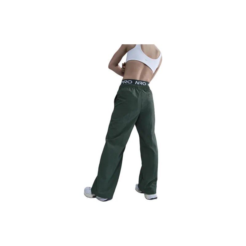Nike Sportswear Everything Casual Pants Women's Green-2