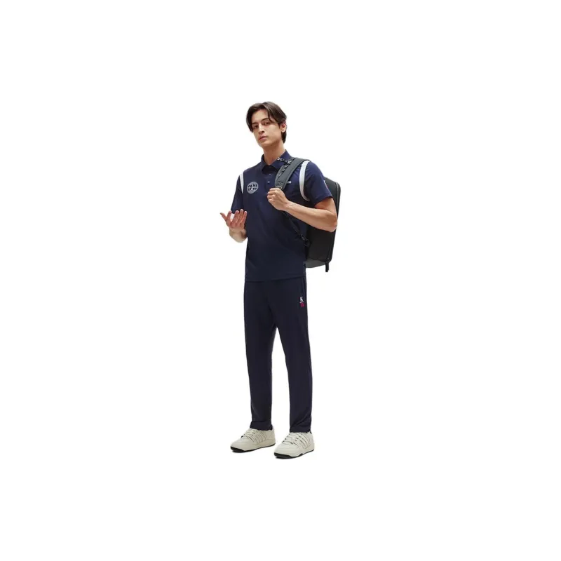KSWISS Polo Shirt Men's Serene Blue-4