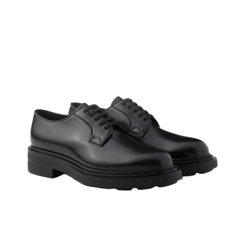 PRADA Men's Casual Shoes Men Low-Top Black-2