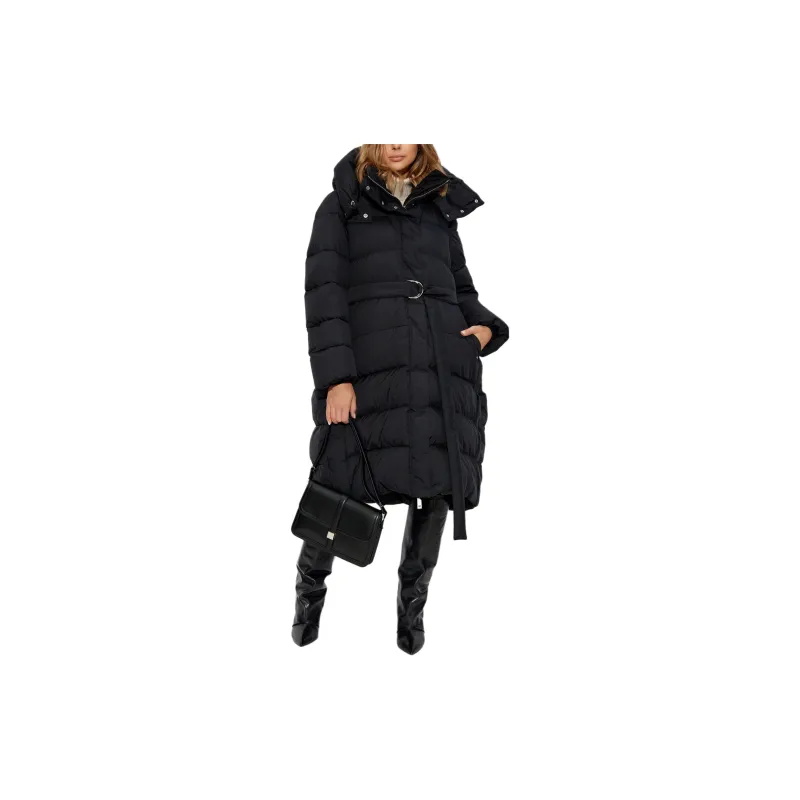 SportMax Barbian Belted High Neck Jacket-1