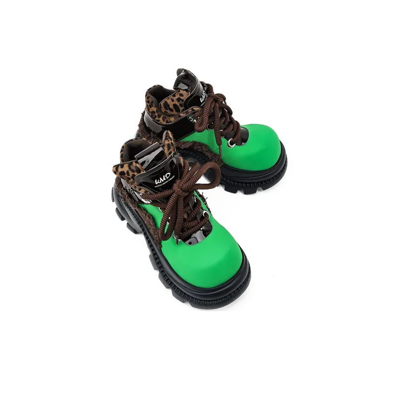 KMD Slip-Resistant Cushioning Low-Top Chunky Sneakers Women's-7