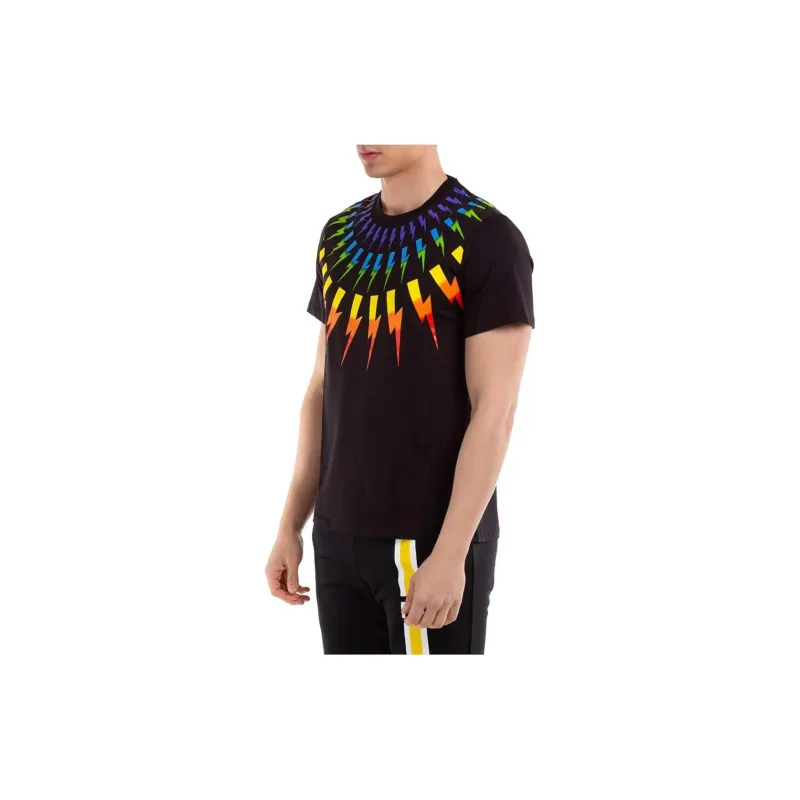 Neil Barrett T Shirts Men Black-3