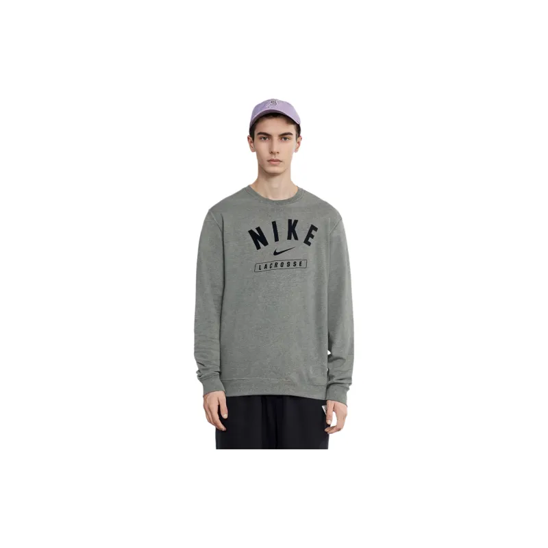Nike Lacrosse Men's Crew-Neck Sweatshirt-1