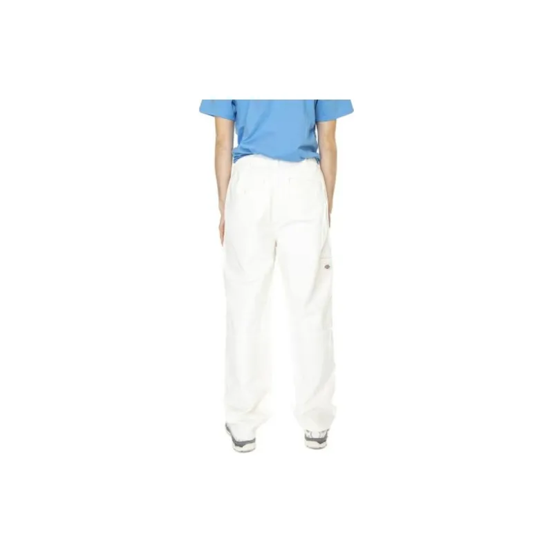 Dickies Logo Patch Cargo Trousers-3