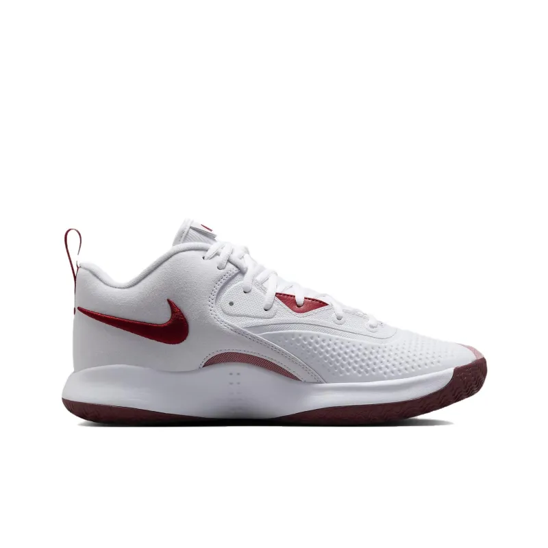 Nike HyperSet 2 White Team Crimson-1