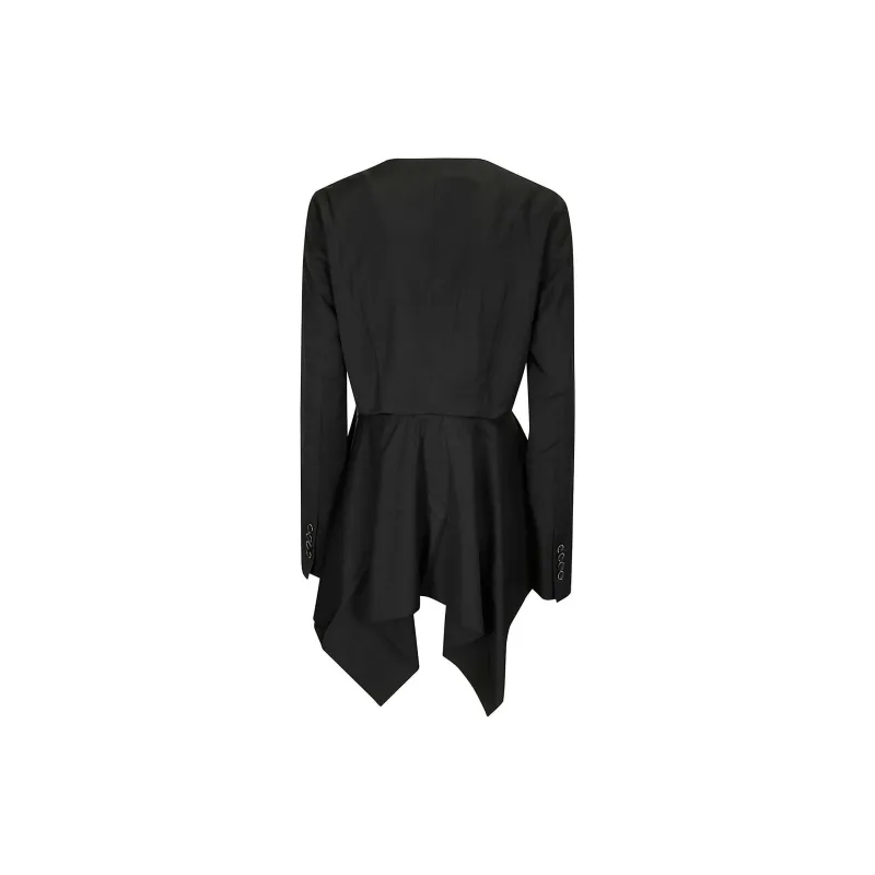 UMA WANG Long Sleeved Dresses Women's Black-1