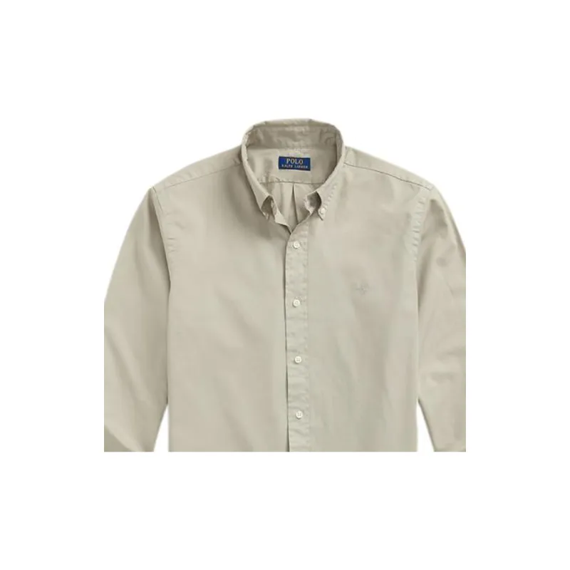 Polo Ralph Lauren SS22 Shirt Men's Gray-4