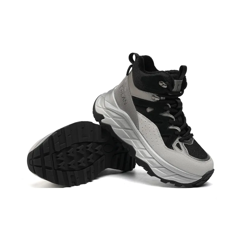 EBLAN Chunky Sneakers Women's Gray-2