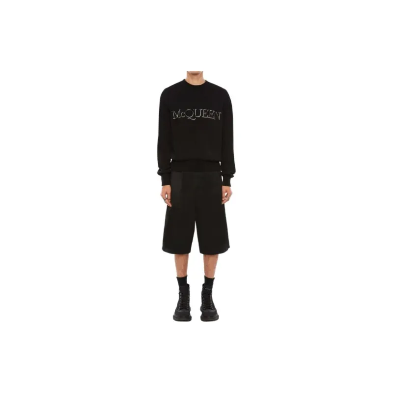 Alexander McQueen Knitted Crewneck Jumper-2