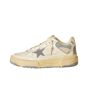 Golden Goose Forty2 Low-Top Skateboard Shoes Women's Ecru