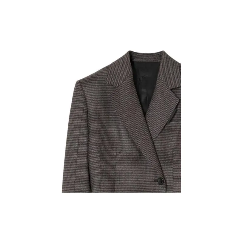 Burberry SS23 Business Suit Women's Brown-4