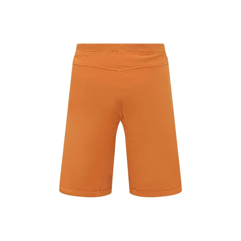 TEN C Garment dyed Fleece Shorts-1