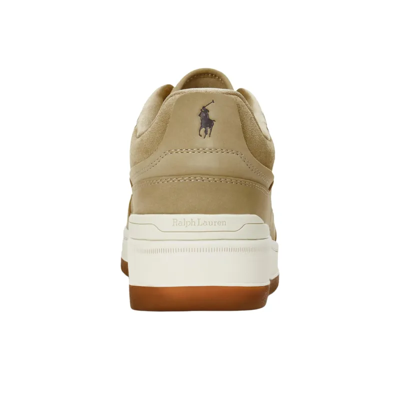 Polo Ralph Lauren Masters Sport Low Top Skateboard Shoes Men's Brown-4