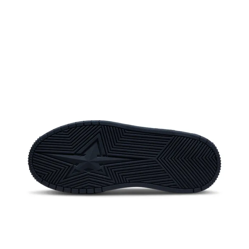 PENTAGONAL HEART Stepping Star Dream Series Skateboard Shoes Unisex Low Top White Black-4