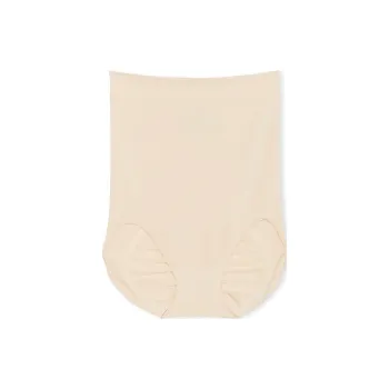 Victoria's Secret SeamlessShaping High-Waist Brief Panty / Marzipan Shapewear Bottom Women's Almond Candy