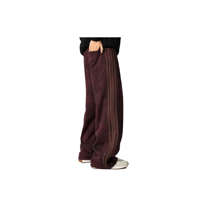 GTRG Casual Pants Unisex Dirty Red-1