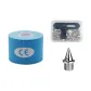 Box Included Steel Point Nails (Set of 34 Pcs+Nail Pullers)+Muscle Tape Blue 5CM*5M