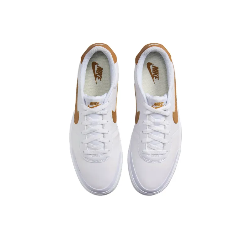 Nike Court Shot White Flax-3