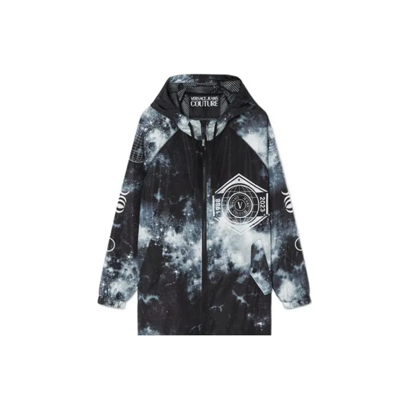 VERSACE JEANS COUTURE FW22 Jackets Coats Men's Black-5
