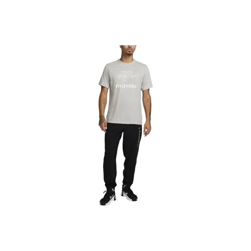 Nike Swoosh T Shirt Men's Dark Gray-1