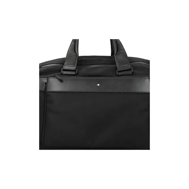 MONTBLANC Nylon Travel Bag Men's Black-3