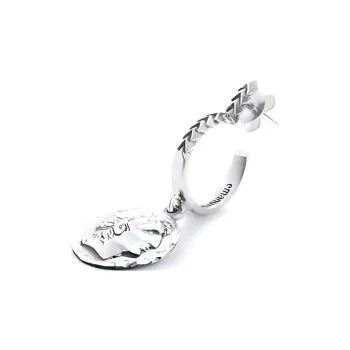 EMANUELE BICOCCHI Caesar Coin Single Earring