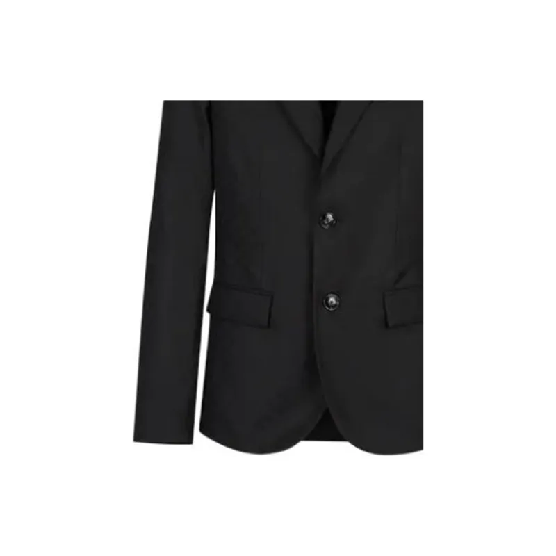 EMPORIO ARMANI FW22 Business Suit Coat Men's Black-5
