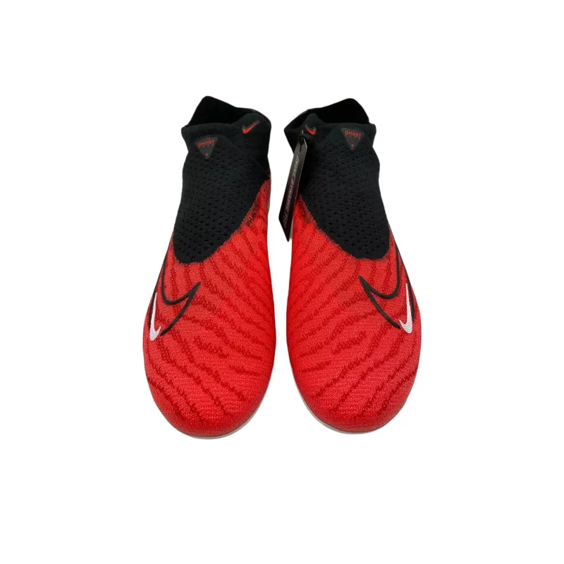 Nike Anti Slip Wear Resistant Soccer Shoes Men's Red Black-1
